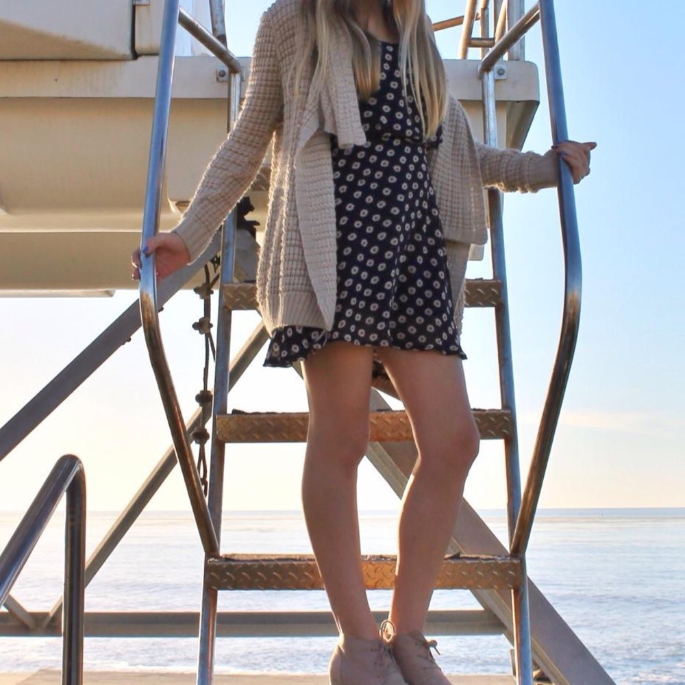 Urban Outfitters Daisy print mini dress